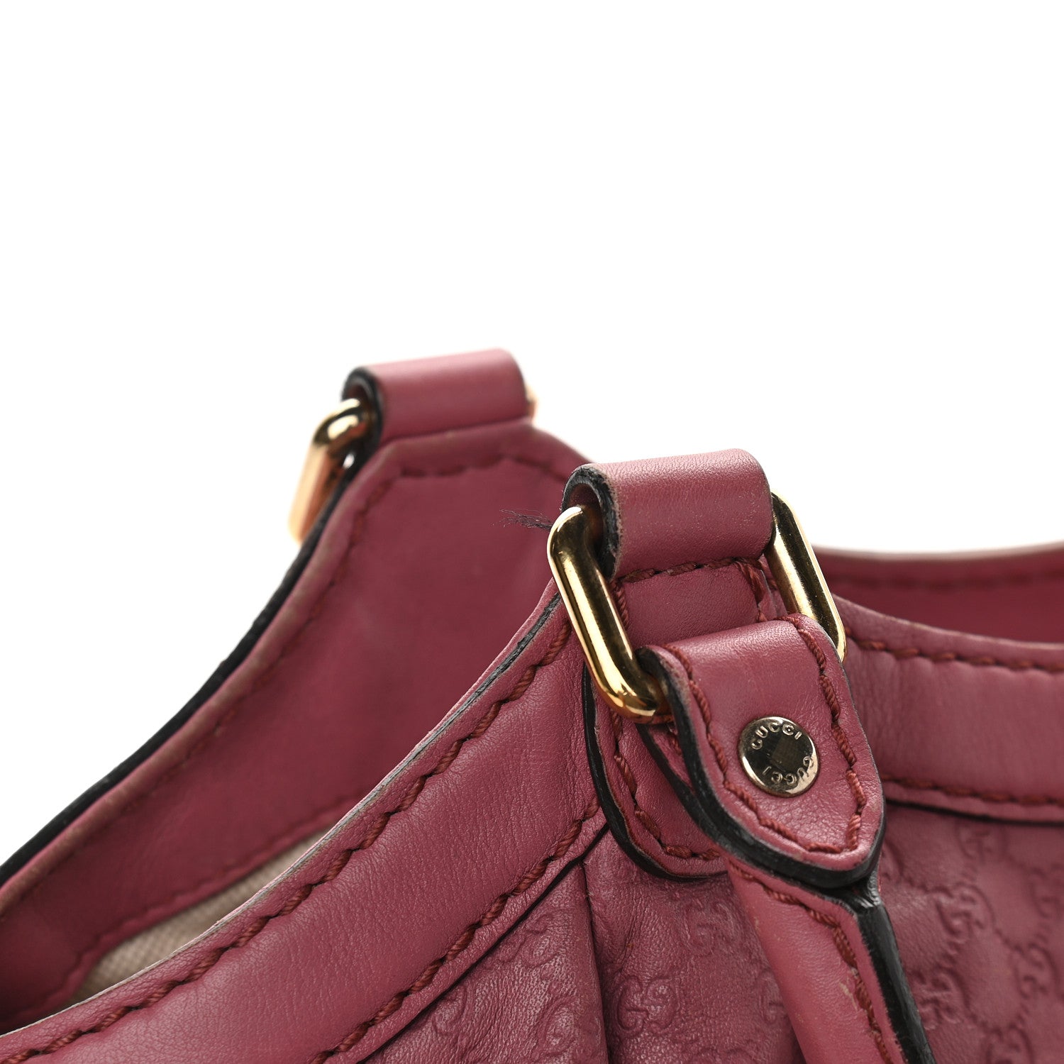 Gucci Microguccissima Medium Sukey Tote Vintage Rose 11 of 13