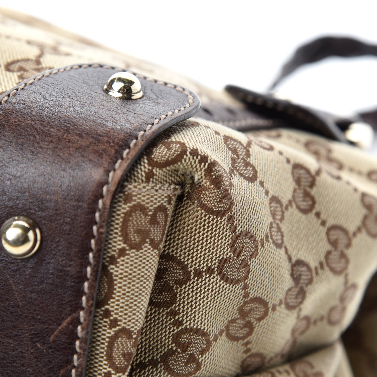 Monogram Medium Pelham Shoulder Bag Dark Brown
