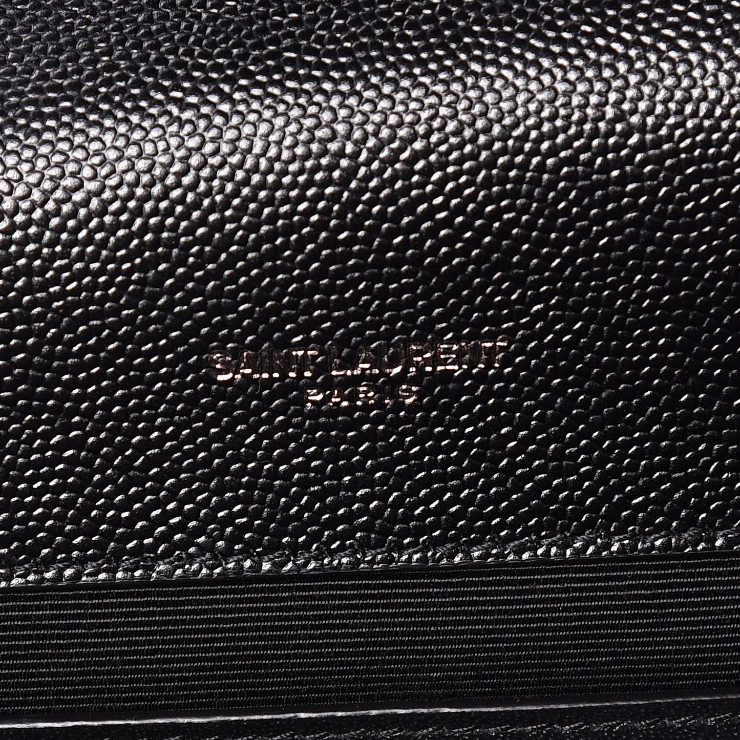 Grain De Poudre Small Monogram Kate Satchel Black