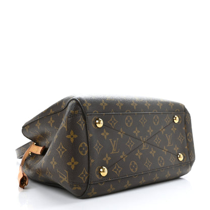 Louis Vuitton Monogram Montaigne MM 4 of 9