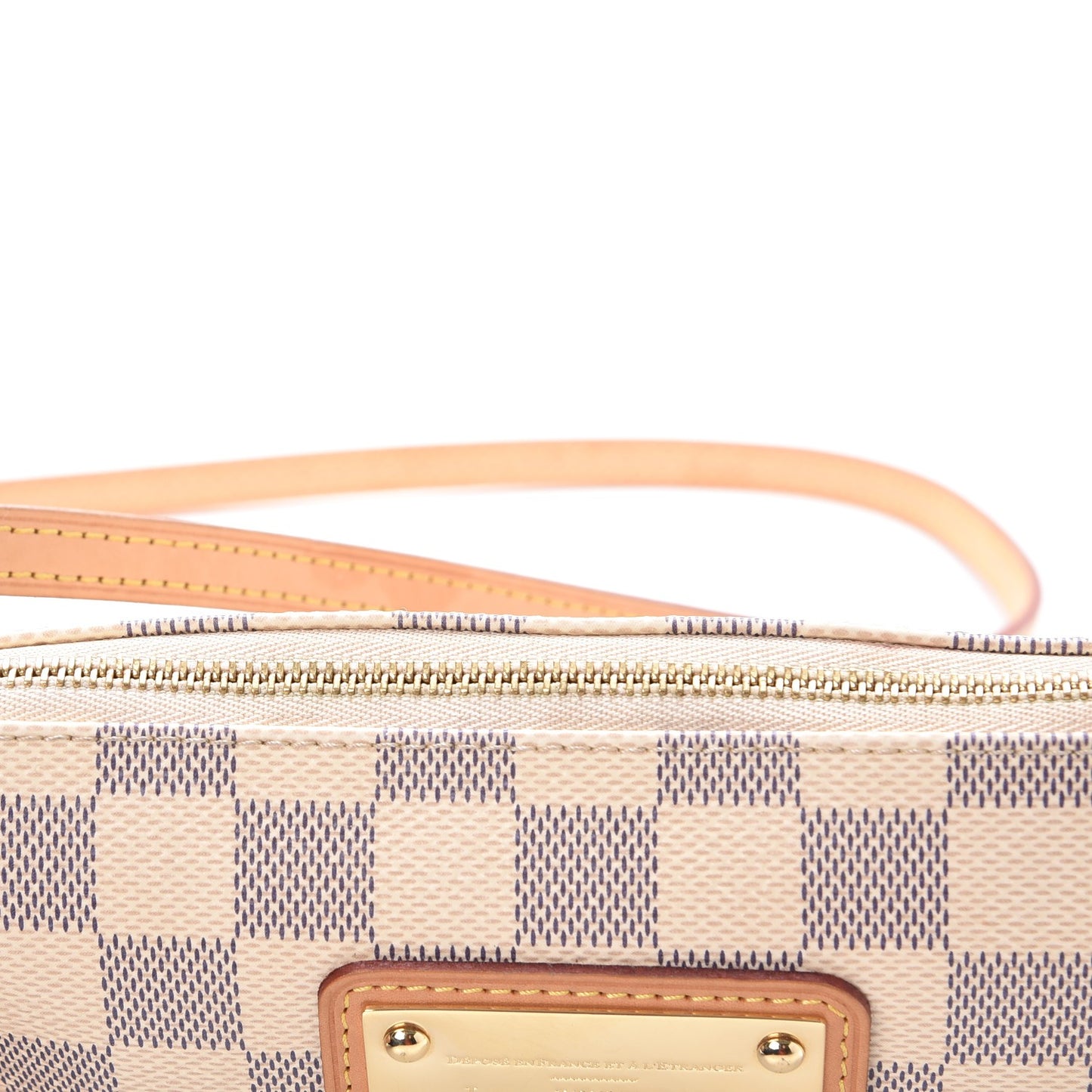Damier Azur Eva Clutch