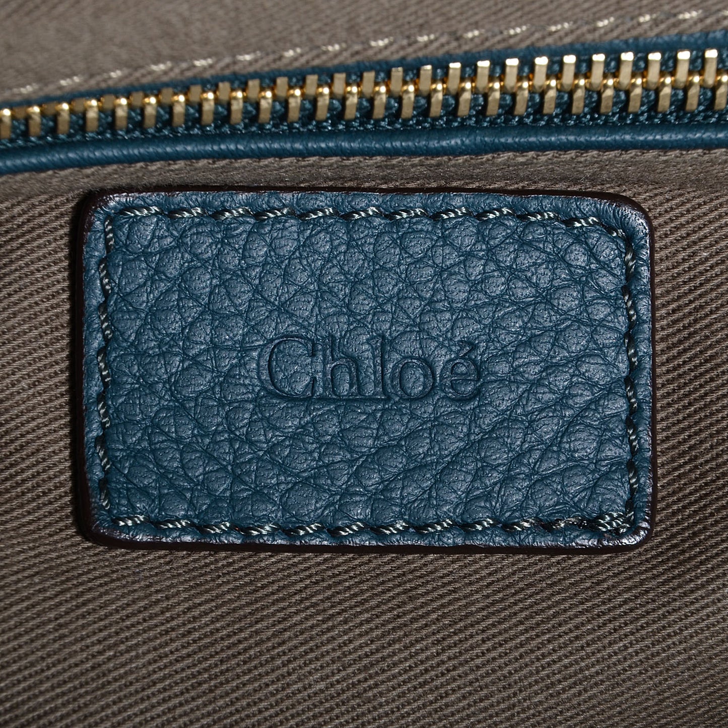 Calfskin Medium Marcie Round Crossbody Bag Teal