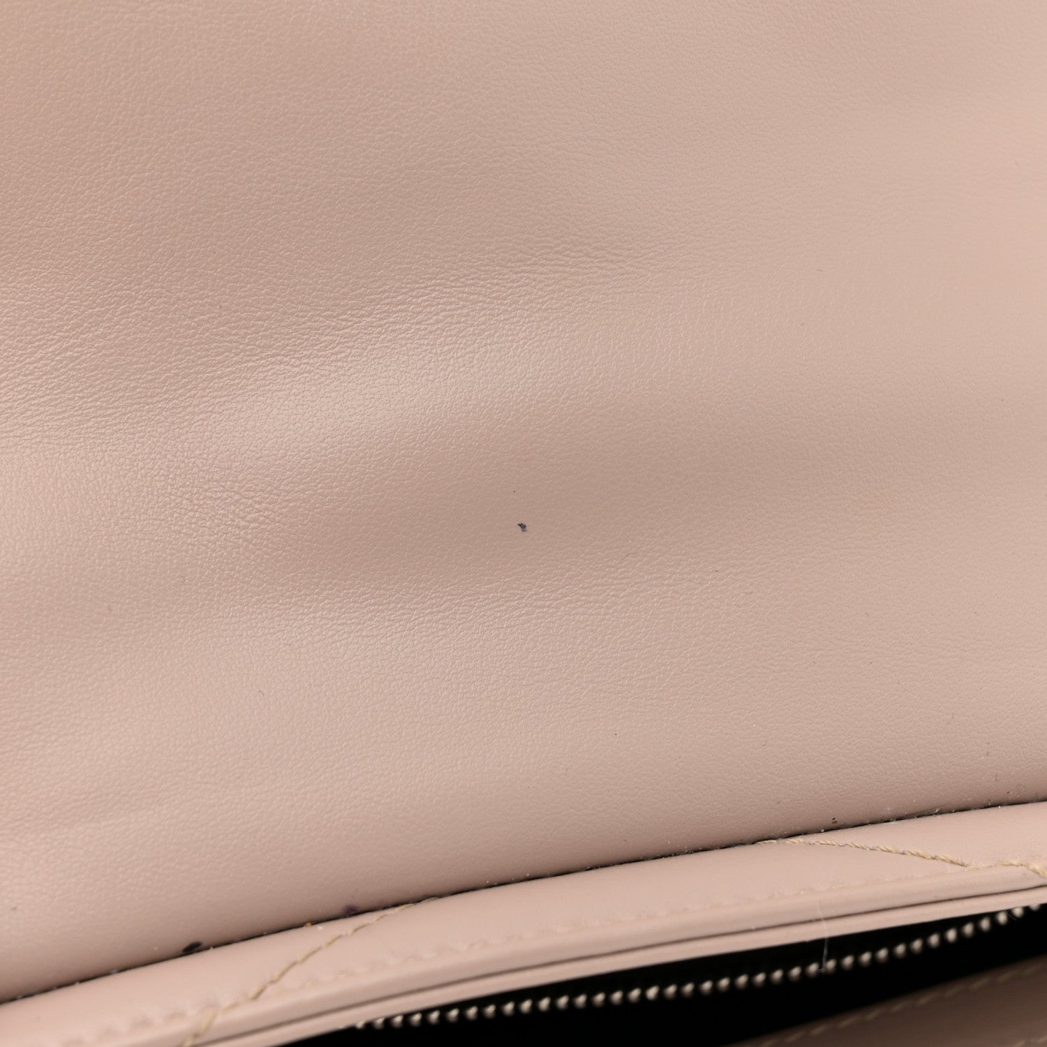 Saint Laurent Calfskin Y Quilted Monogram Toy Loulou Crossbody Bag Light Natural 10 of 12
