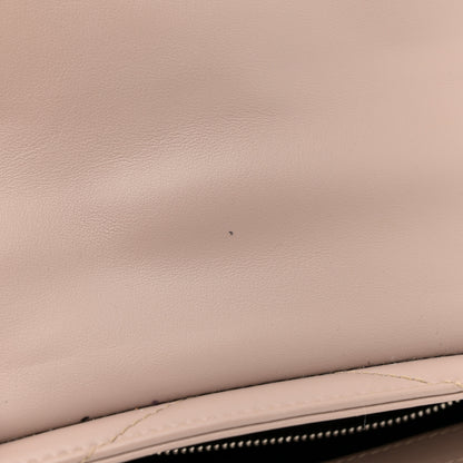 Saint Laurent Calfskin Y Quilted Monogram Toy Loulou Crossbody Bag Light Natural 10 of 12