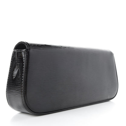 Louis Vuitton Epi Electric Sobe Clutch Black 2 of 6