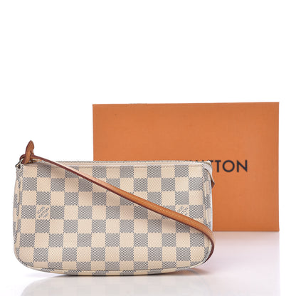 Louis Vuitton Damier Azur Pochette Accessories NM 15 of 15
