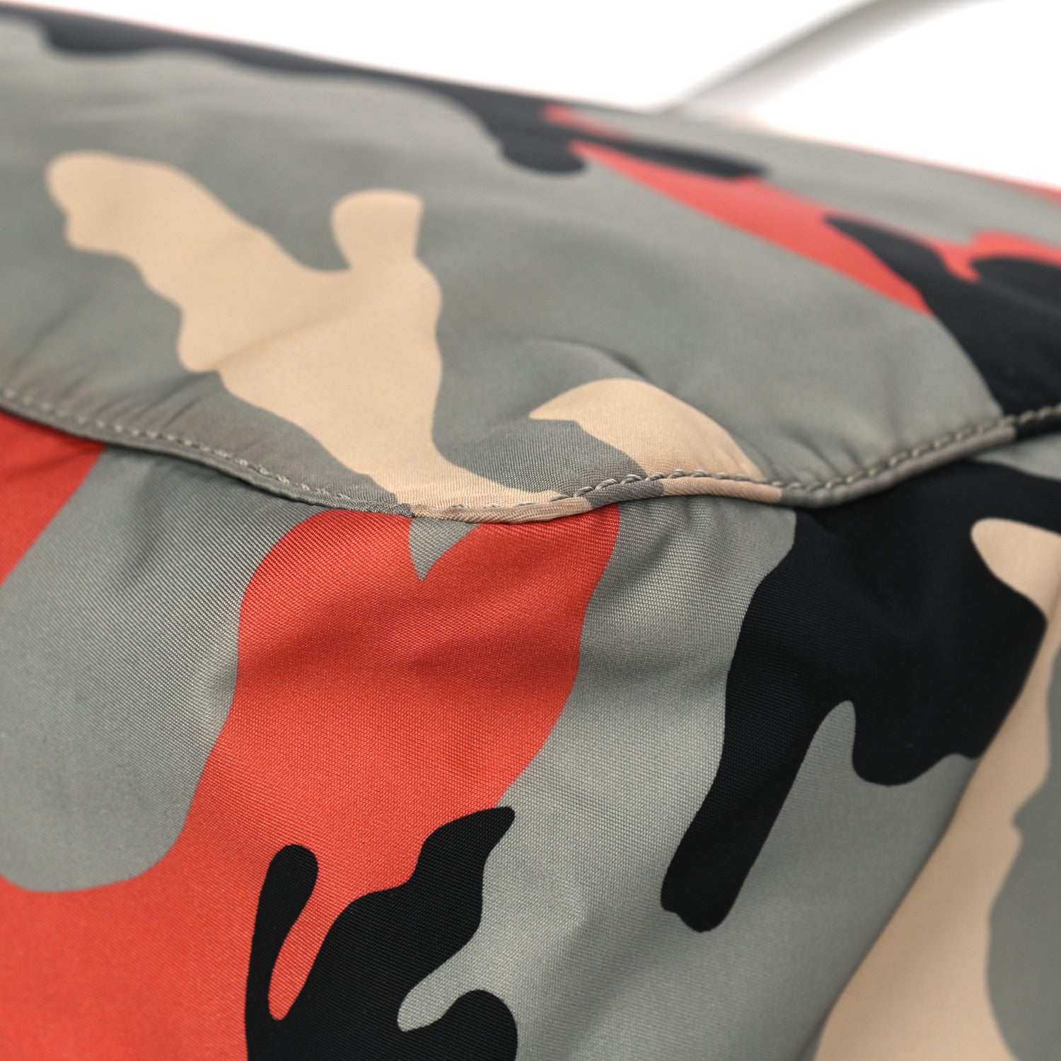 Valentino Garavani Nylon Camouflage Rockstud Tote Multicolor 8 of 9