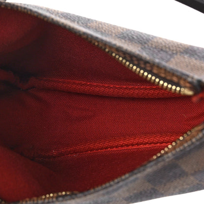 Louis Vuitton Damier Ebene Trousse Make Up Bag Pochette 5 of 8