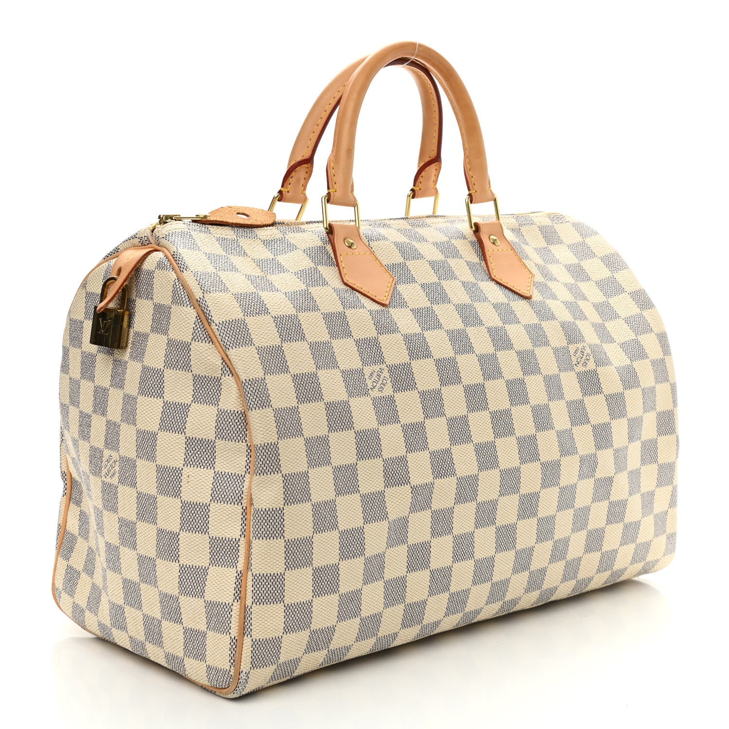 Louis Vuitton Damier Azur Speedy 35 3 of 9