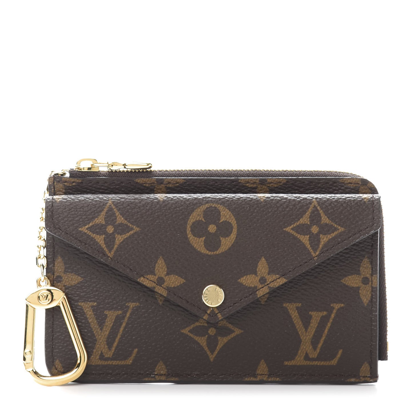 Monogram Recto Verso Card Holder Black