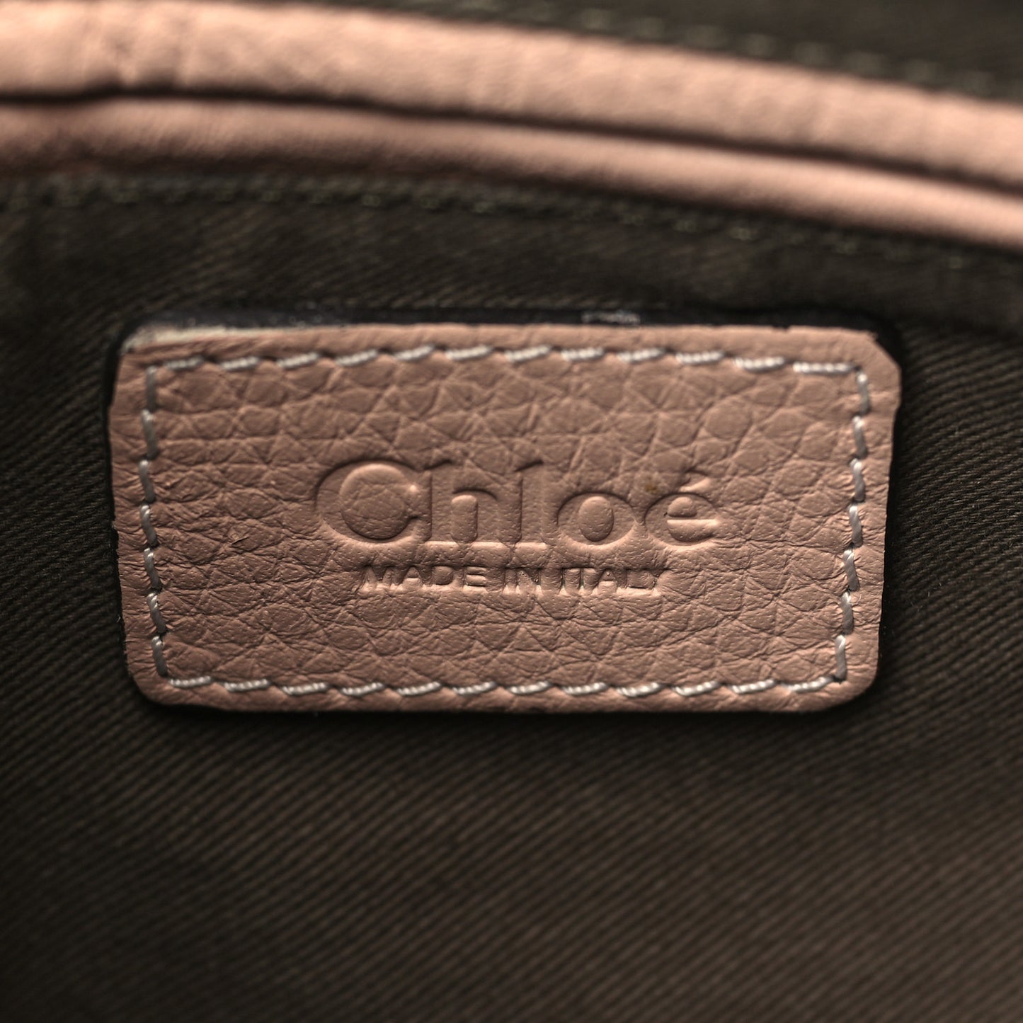 Calfskin Small Marcie Satchel Pale Pink