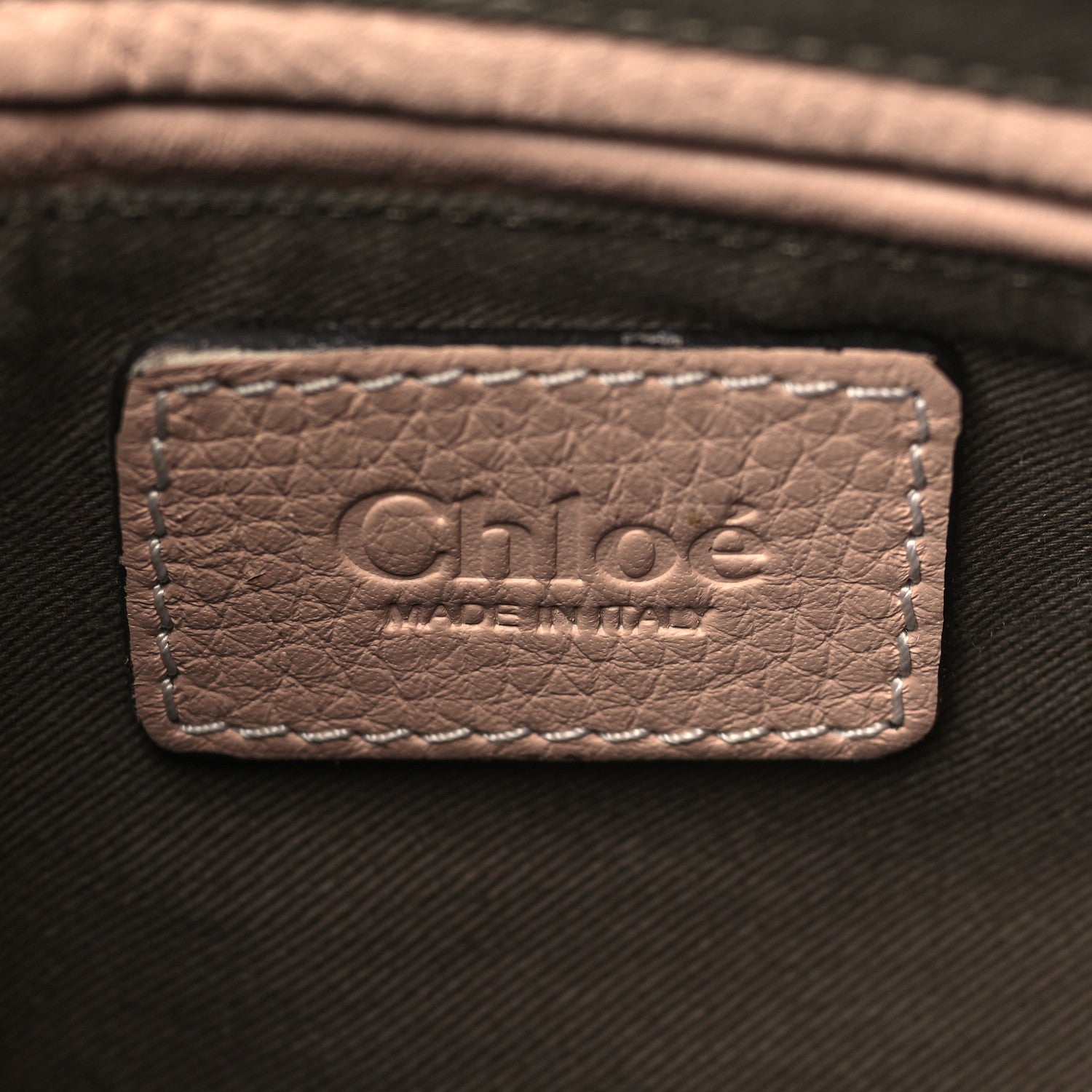 Chloe Calfskin Small Marcie Satchel Pale Pink 5 of 11