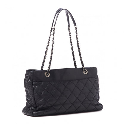 Chanel Calfskin Medium Stitch It Tote Black 2 of 9