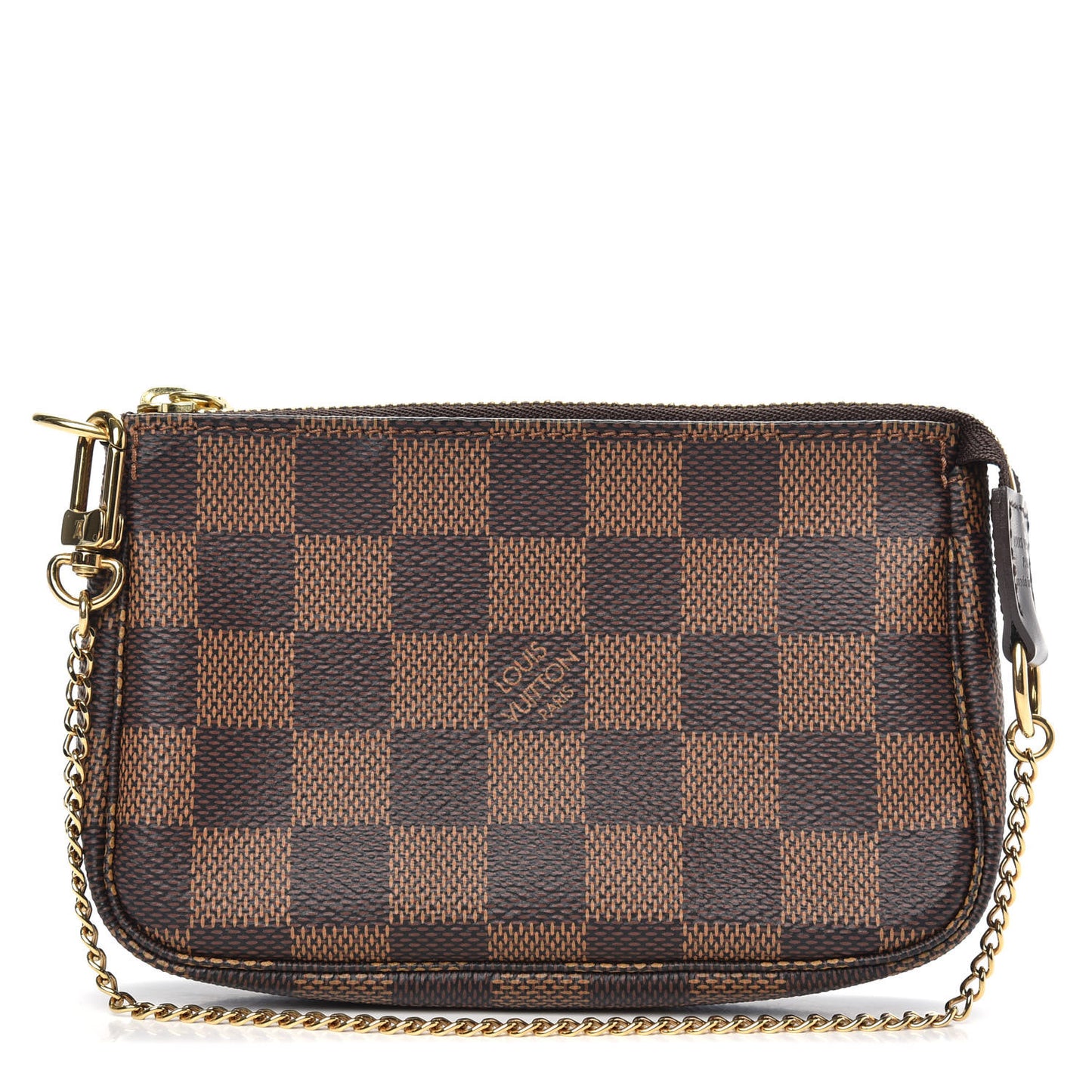 Damier Ebene Mini Pochette Accessories