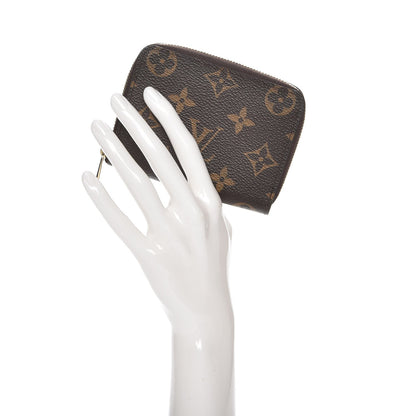Louis Vuitton Monogram Zippy Coin Purse 2 of 7