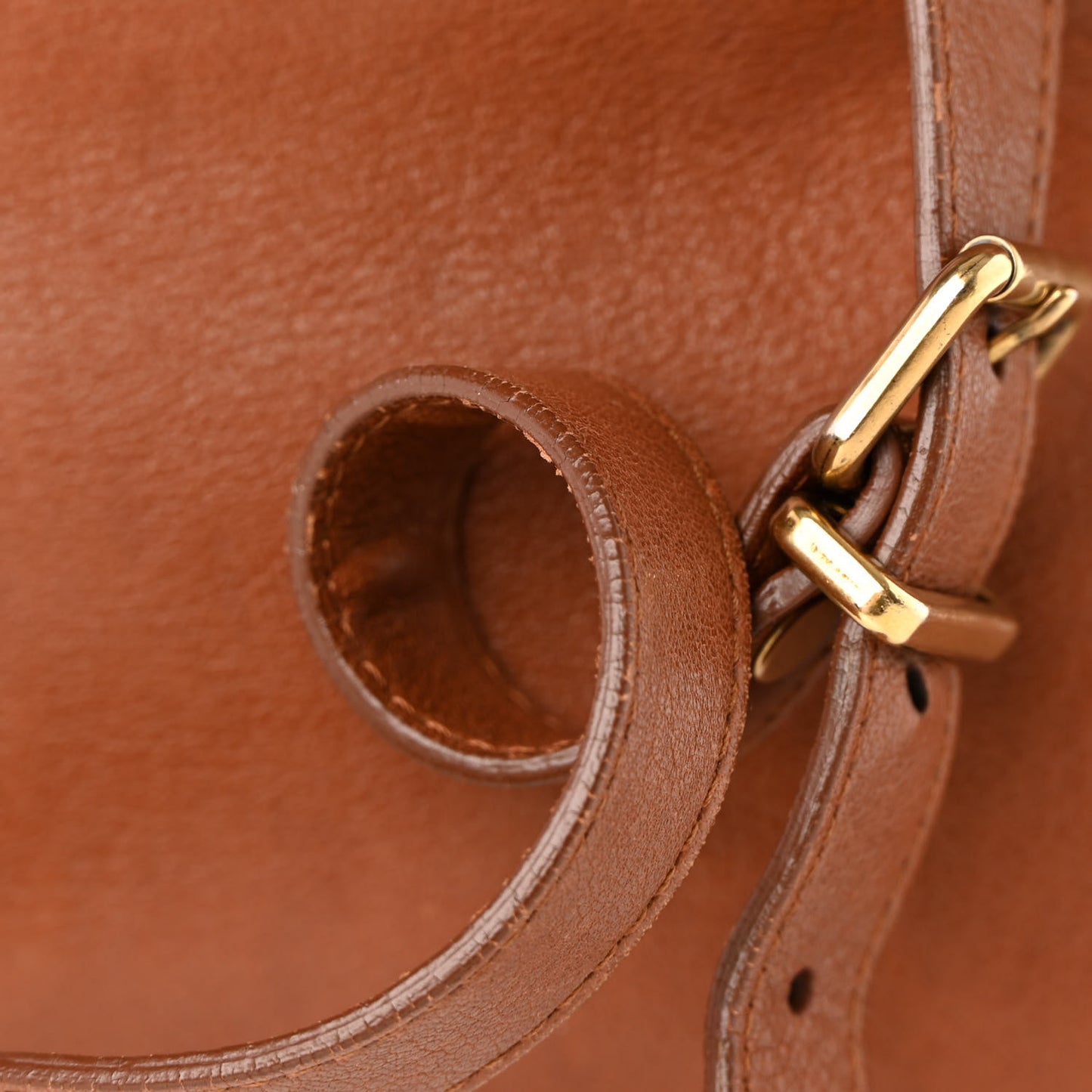 Lambskin Medium PS1 Satchel Saddle
