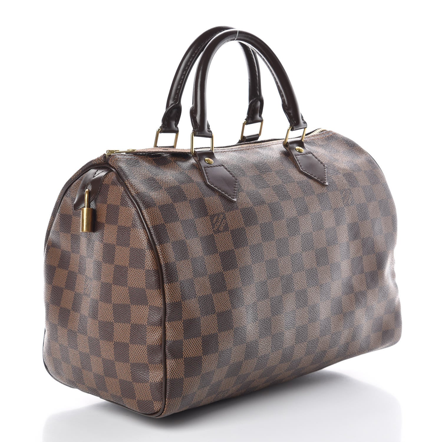 Louis Vuitton Damier Ebene Speedy 30 3 of 9