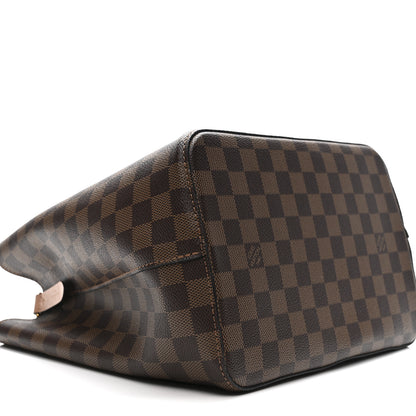 Louis Vuitton Damier Ebene Neonoe MM Venus Pink 9 of 13