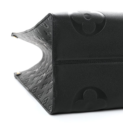 Louis Vuitton Empreinte Monogram Giant Onthego GM Black 8 of 9