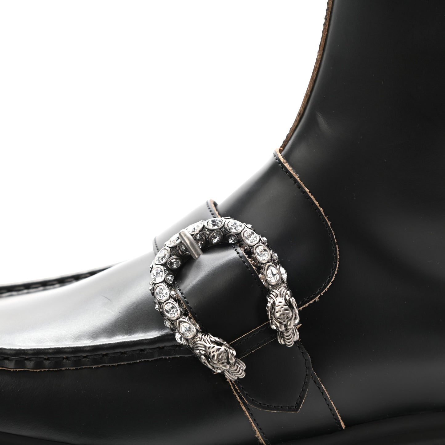 Cordovan Lux Dionysus Hunder Boots 40 Black
