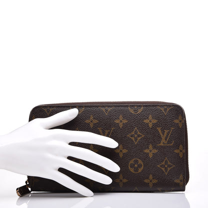 Louis Vuitton Monogram Zippy Organizer Wallet 2 of 8