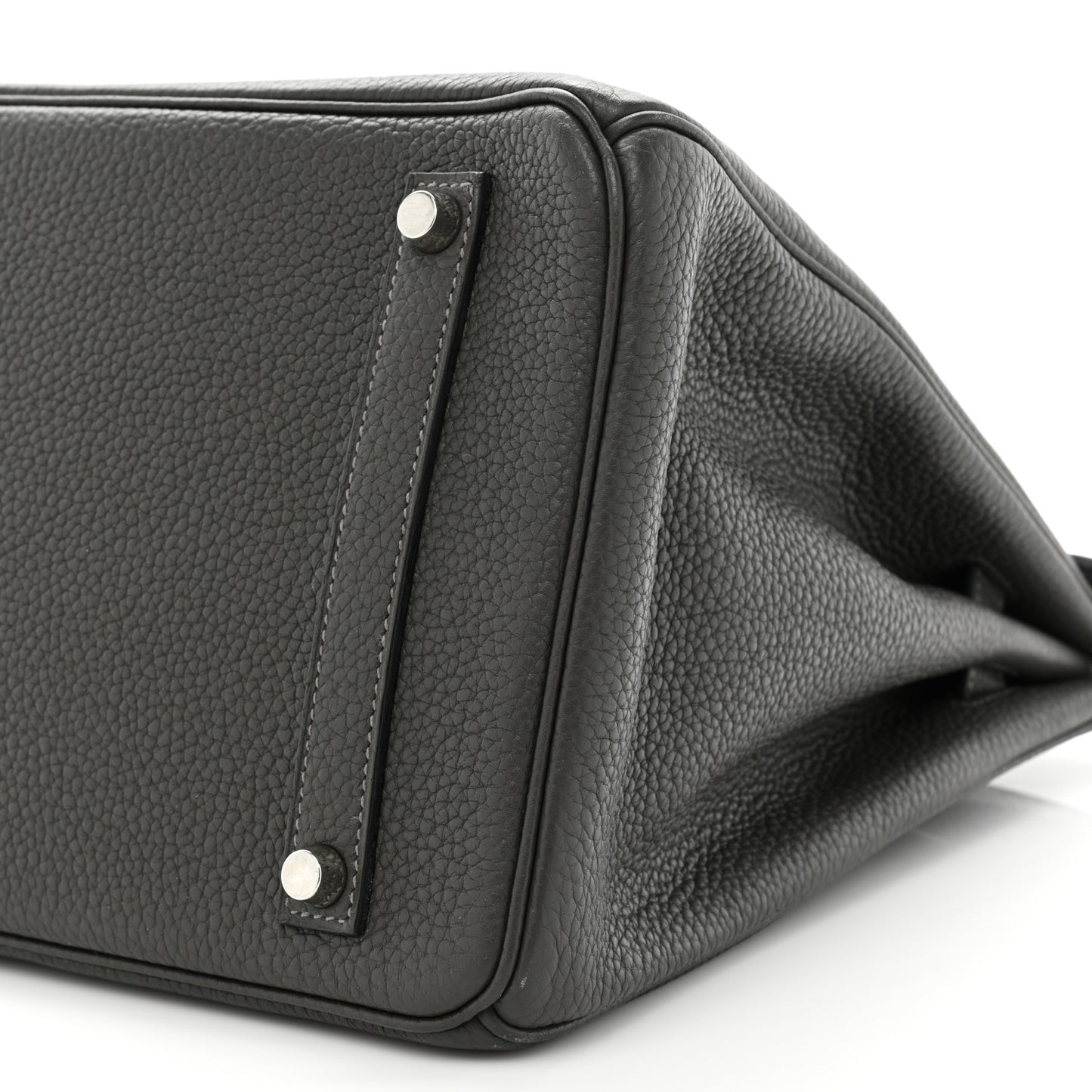 Taurillon Clemence BIRKIN 35 Graphite