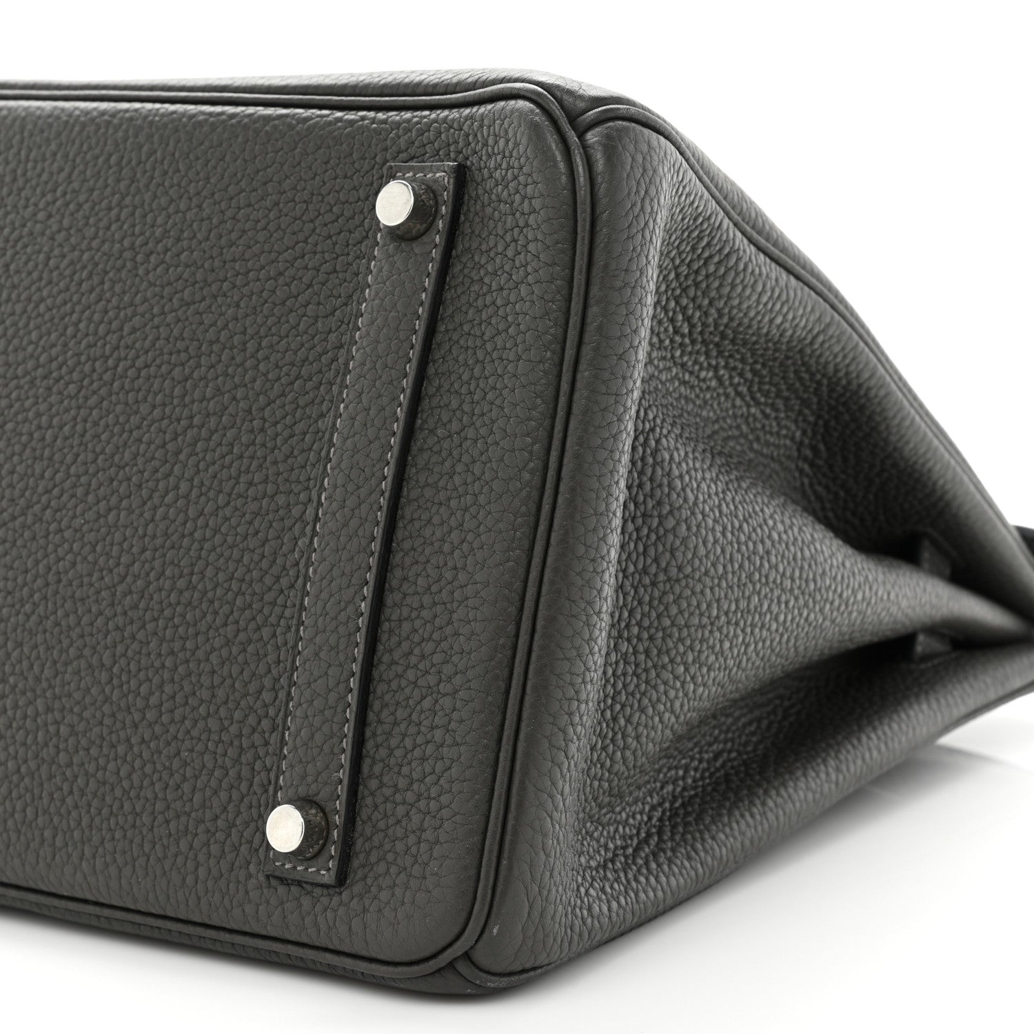 Hermes Taurillon Clemence BIRKIN 35 Graphite 8 of 15