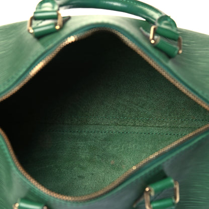 Louis Vuitton Epi Speedy 25 Borneo 5 of 9
