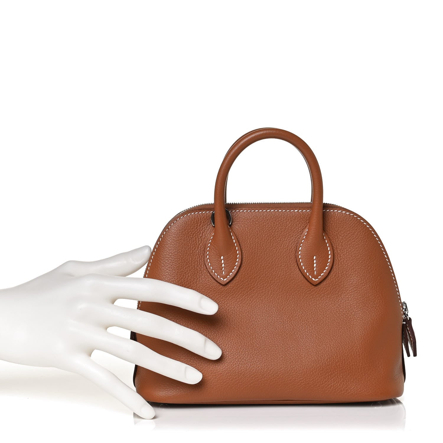 Hermes Evercolor Mini 1923 Bolide Gold 2 of 12