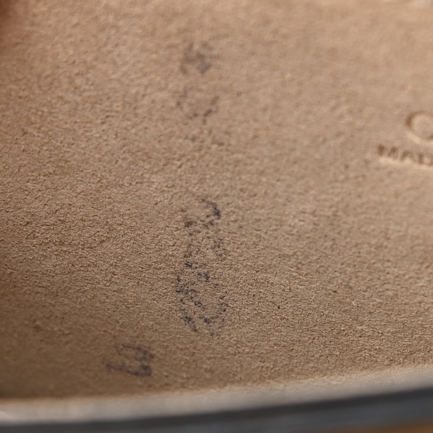 Chloe Goatskin Small Faye Shoulder Bag Tan 10 of 15