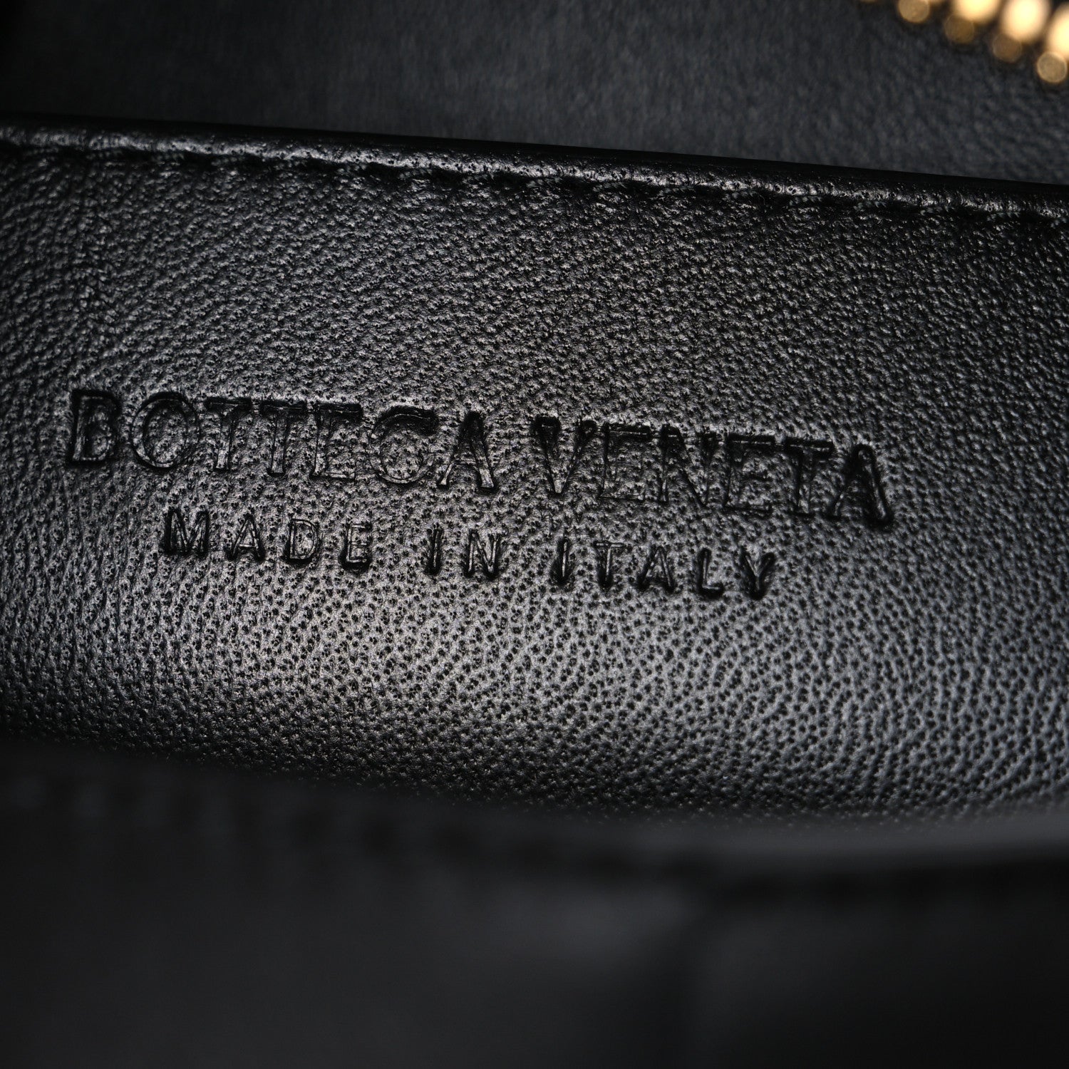 Bottega Veneta Lambskin Maxi Intrecciato Small Brick Cassette Bag Black 5 of 10