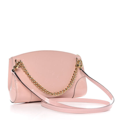 Louis Vuitton Vernis Santa Monica Clutch Rose Ballerine 3 of 8