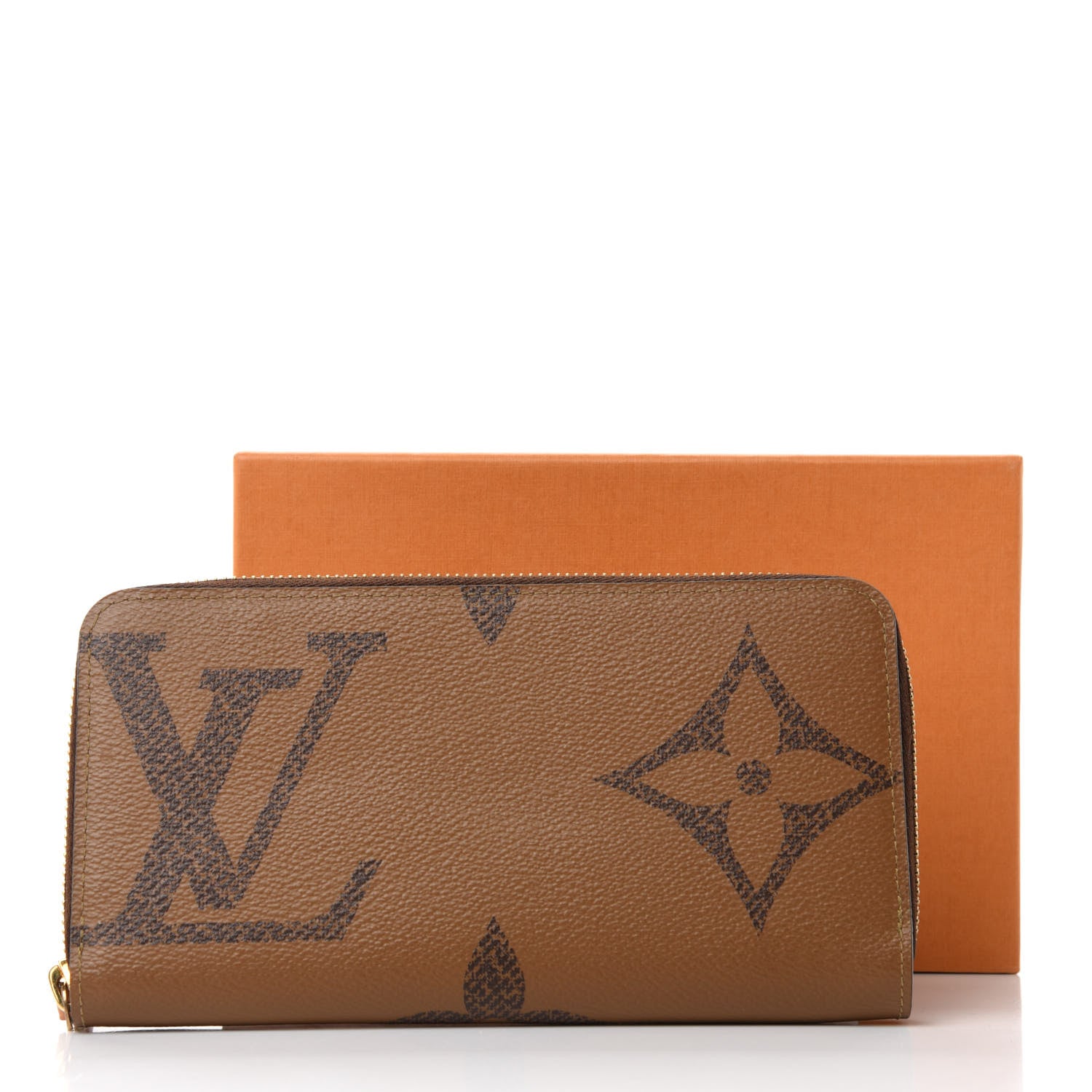 Louis Vuitton Reverse Monogram Giant Zippy Wallet 9 of 9
