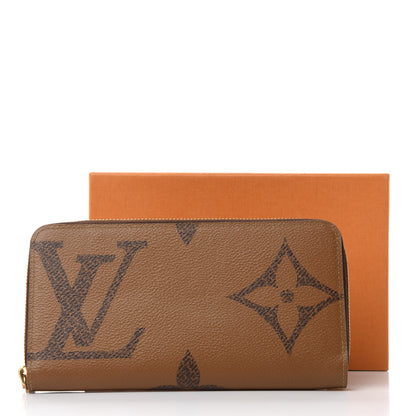 Louis Vuitton Reverse Monogram Giant Zippy Wallet 9 of 9