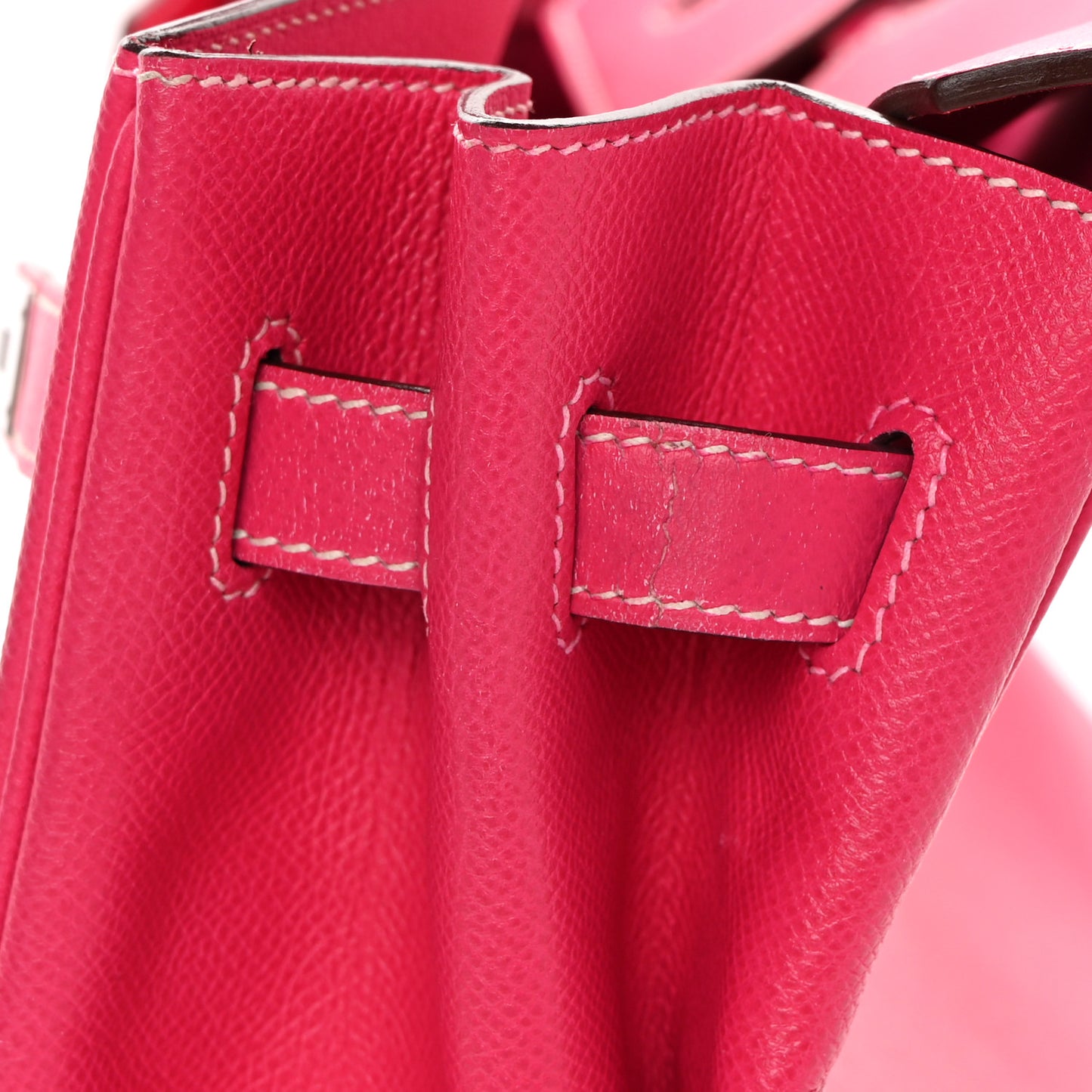 Epsom Birkin 35 Rose Tyrien