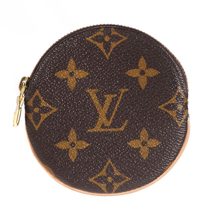 Louis Vuitton Monogram Round Coin Purse 1 of 7