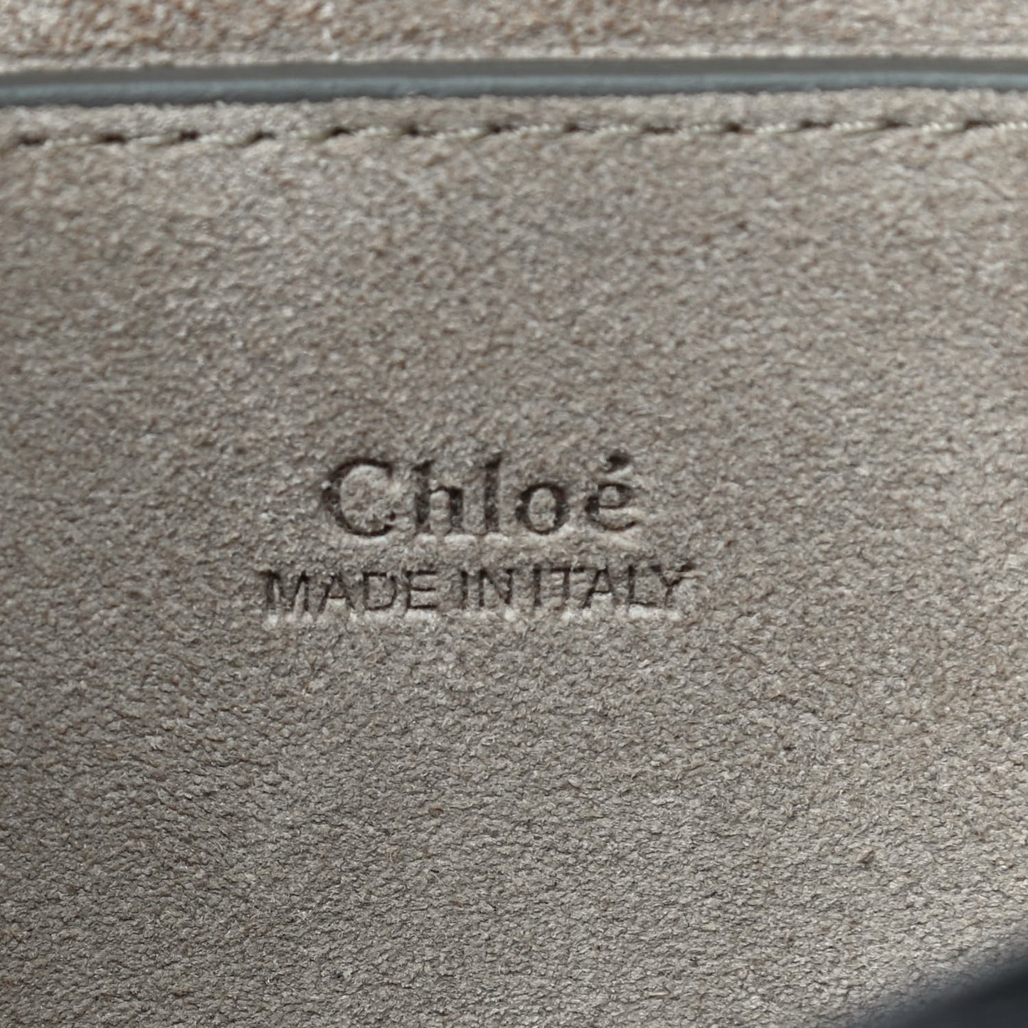 Suede Calfskin Small Faye Shoulder Bag Deep Ocean