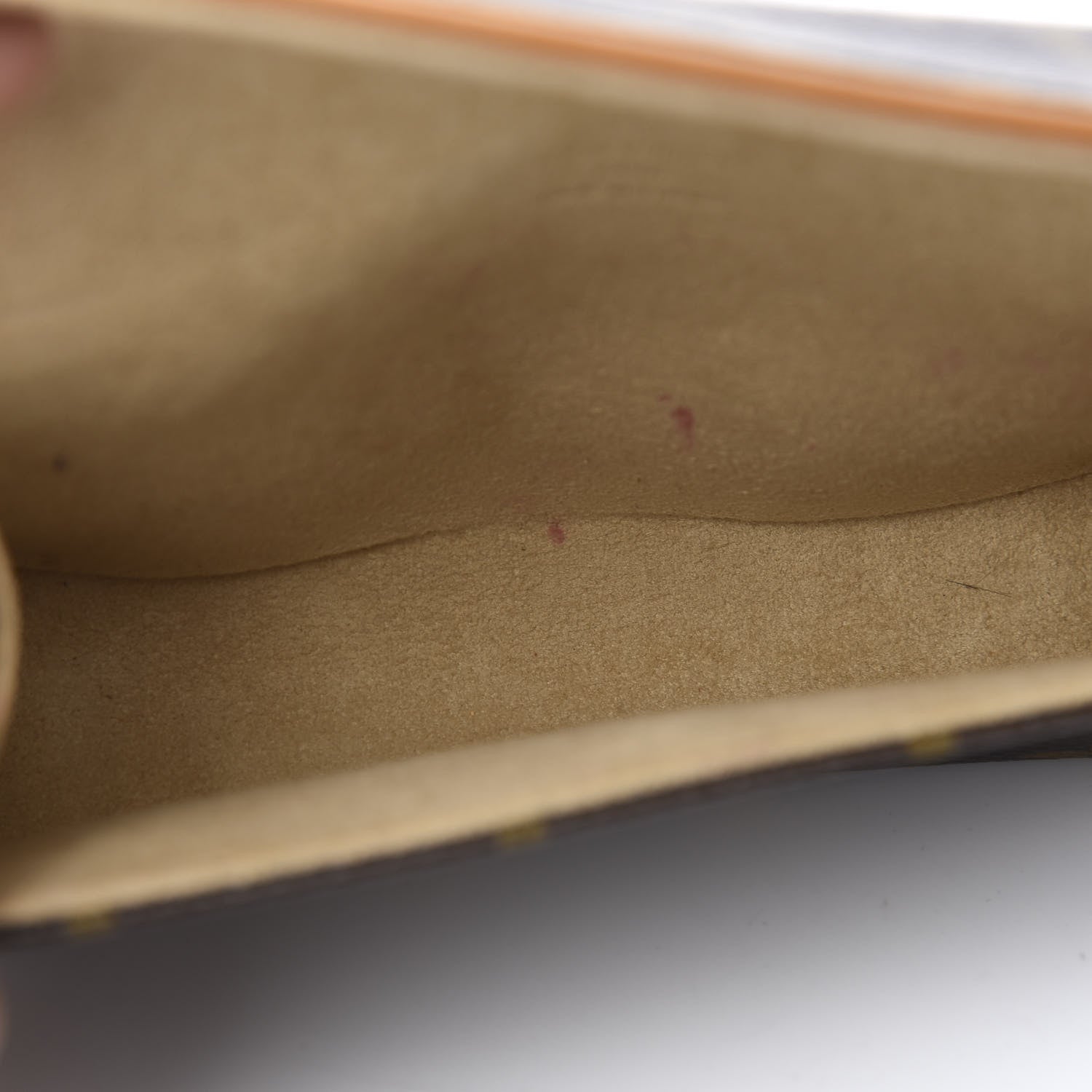 Louis Vuitton Monogram Pochette Florentine S 4 of 10