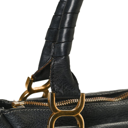 Chloe Calfskin Medium Marcie Satchel Black 14 of 16