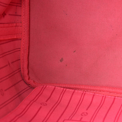 Louis Vuitton Monogram Roses Neverfull MM 9 of 12
