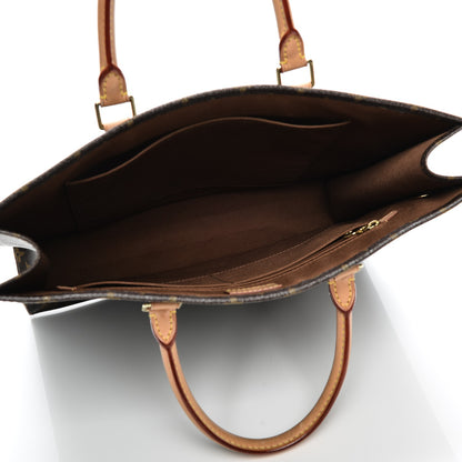 Louis Vuitton Monogram Sac Plat NM 5 of 6