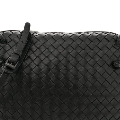 Bottega Veneta Nappa Intrecciato Nodini Bag Black 8 of 12