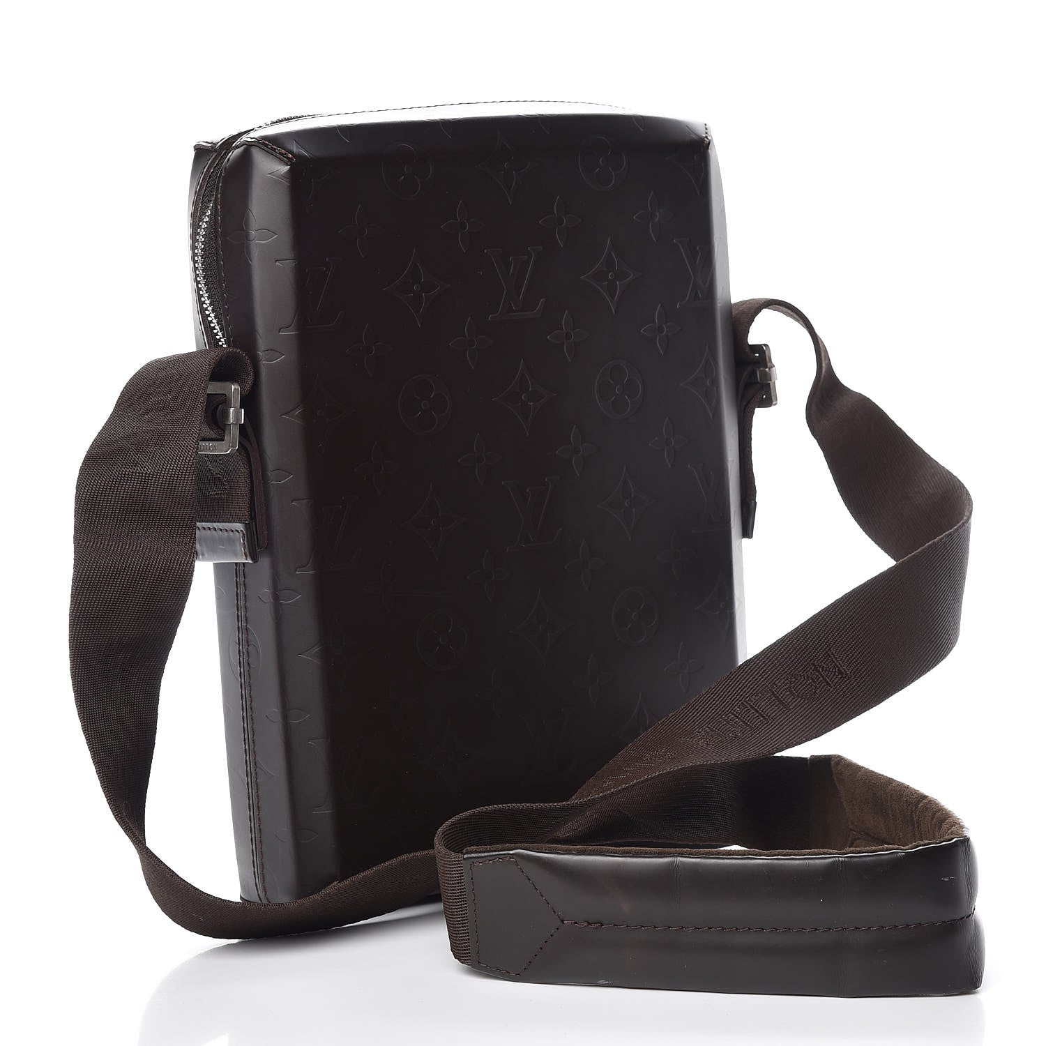 Louis Vuitton Monogram Glace Bobby Cafe 3 of 14