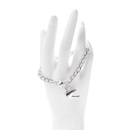 Tiffany Sterling Silver Watering Can Charm Bracelet 2 of 7