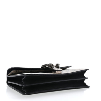 Gucci GG Supreme Monogram Small Dionysus Shoulder Bag Black 4 of 9
