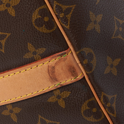 Louis Vuitton Monogram Keepall Bandouliere 55 10 of 10