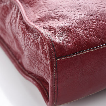 Gucci Guccissima XL Tote Red 16 of 16