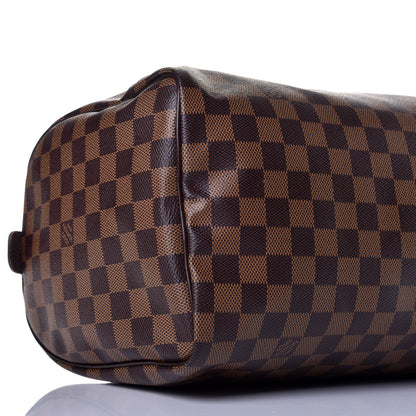 Louis Vuitton Damier Ebene Speedy 30 8 of 11