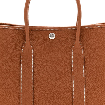 Hermes Negonda Garden Party 30 TPM Gold 7 of 10