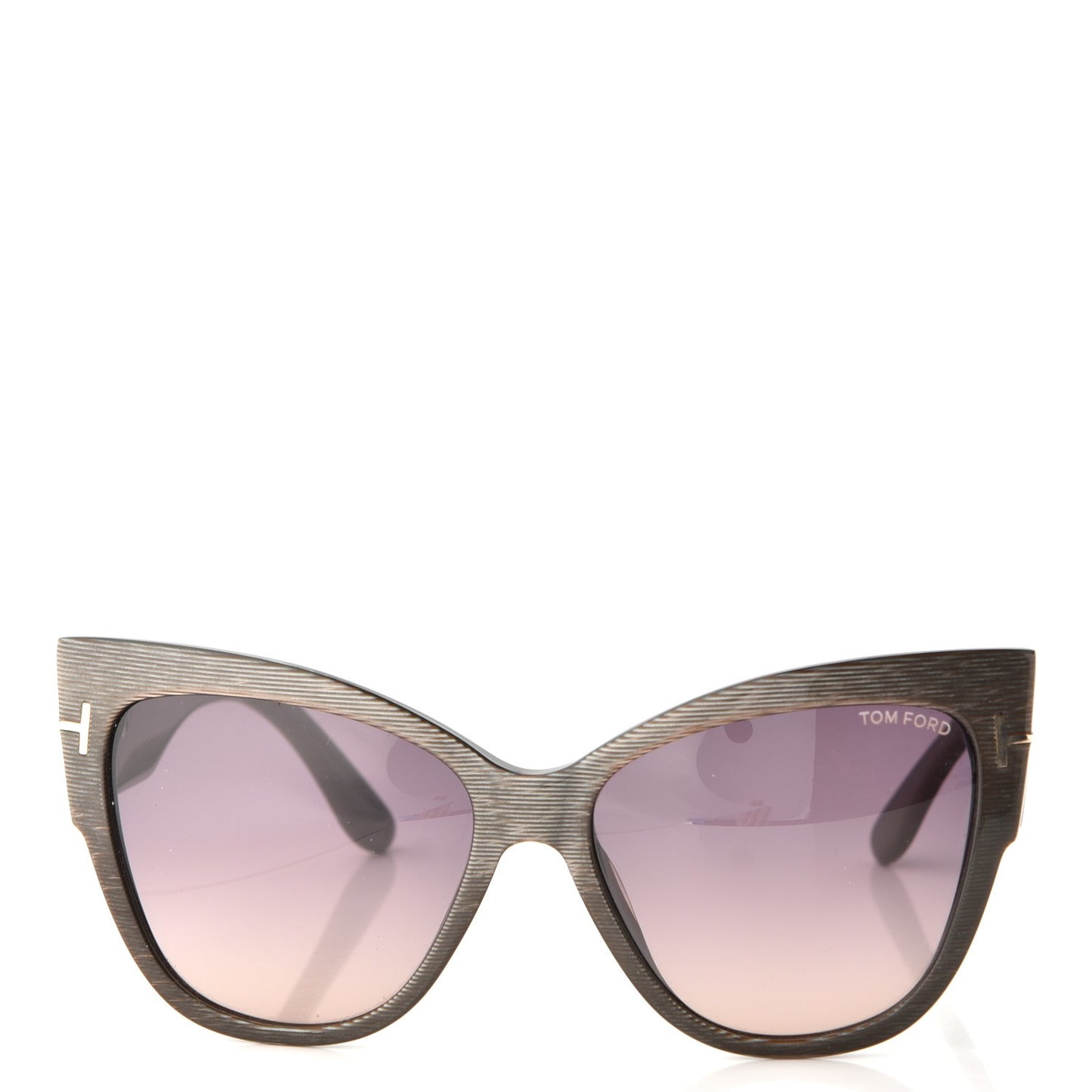 Acetate Anoushka Cat Eye Sunglasses TF371 Dove Grey